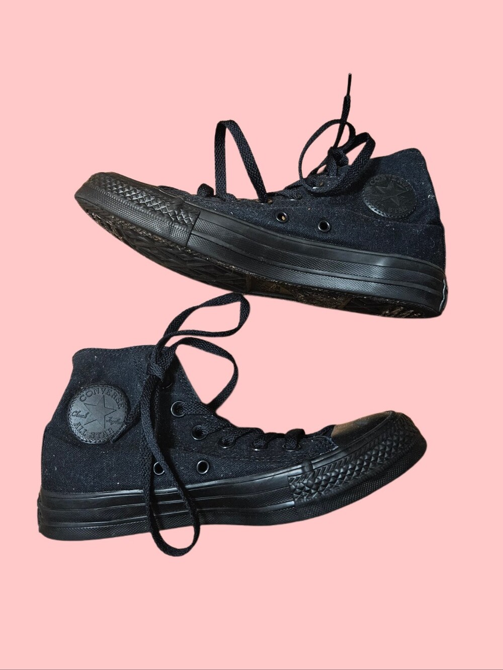 Converse All Star Unisex High Top Sneakers - Black